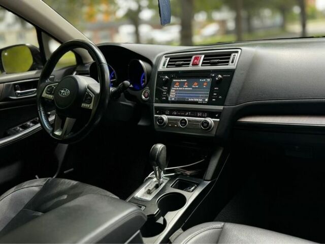 Синий Субару Аутбек, объемом двигателя 2.5 л и пробегом 155 тыс. км за 14500 $, фото 6 на Automoto.ua