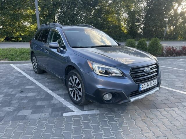 Синій Субару Аутбек, об'ємом двигуна 3.6 л та пробігом 211 тис. км за 15000 $, фото 2 на Automoto.ua
