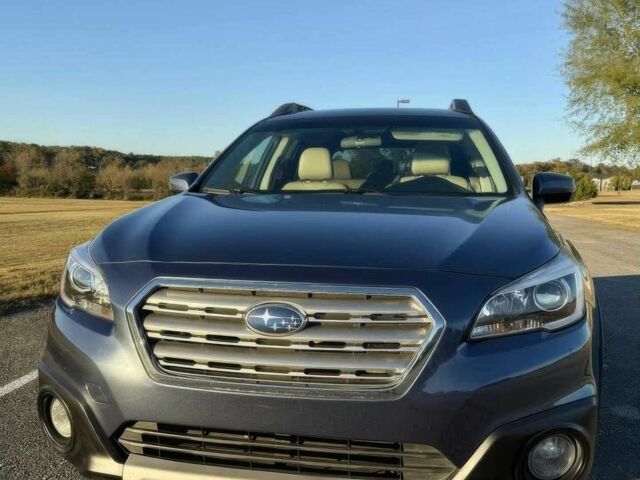 Синий Субару Аутбек, объемом двигателя 2.5 л и пробегом 70 тыс. км за 7500 $, фото 1 на Automoto.ua