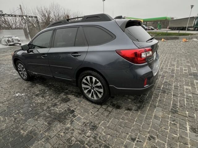 Синій Субару Аутбек, об'ємом двигуна 2.5 л та пробігом 243 тис. км за 19100 $, фото 5 на Automoto.ua