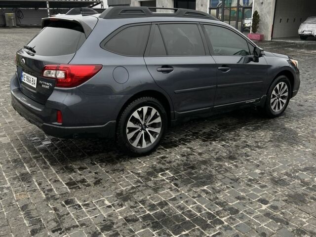 Синій Субару Аутбек, об'ємом двигуна 2.5 л та пробігом 243 тис. км за 19100 $, фото 4 на Automoto.ua