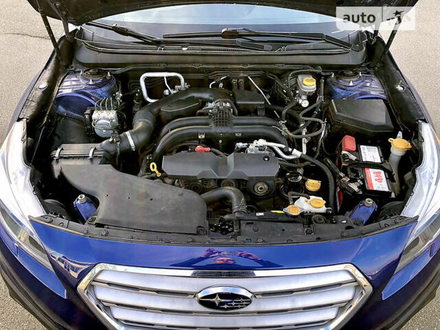 Синій Субару Аутбек, об'ємом двигуна 2.5 л та пробігом 107 тис. км за 15800 $, фото 25 на Automoto.ua