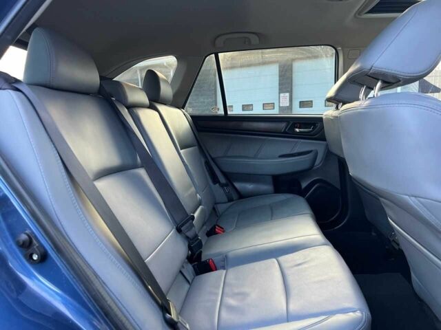 Синій Субару Аутбек, об'ємом двигуна 2.5 л та пробігом 122 тис. км за 15300 $, фото 6 на Automoto.ua