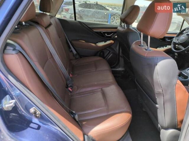 Синий Субару Аутбек, объемом двигателя 2.39 л и пробегом 32 тыс. км за 7200 $, фото 8 на Automoto.ua