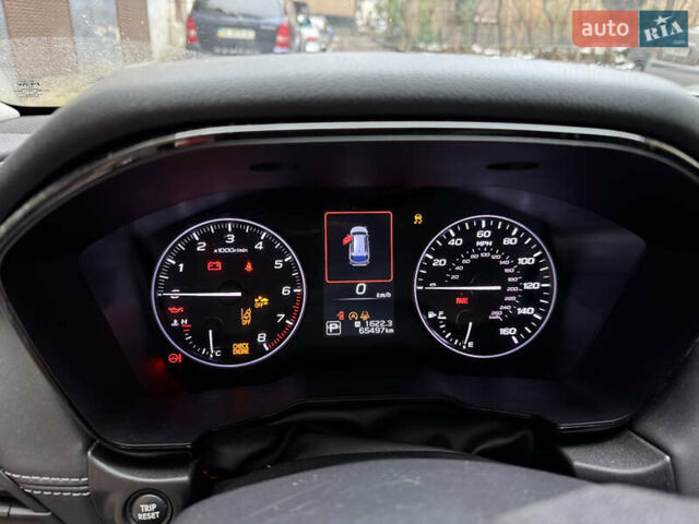 Синий Субару Аутбек, объемом двигателя 2.5 л и пробегом 70 тыс. км за 21000 $, фото 11 на Automoto.ua