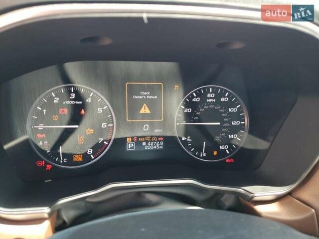 Синий Субару Аутбек, объемом двигателя 2.39 л и пробегом 32 тыс. км за 6100 $, фото 8 на Automoto.ua