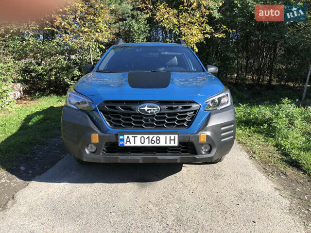 Синій Субару Аутбек, об'ємом двигуна 2.39 л та пробігом 43 тис. км за 28500 $, фото 1 на Automoto.ua