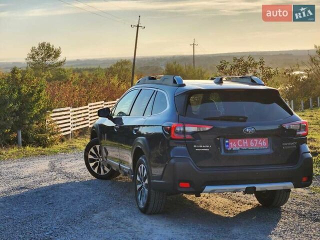 Синій Субару Аутбек, об'ємом двигуна 2.39 л та пробігом 60 тис. км за 31500 $, фото 3 на Automoto.ua