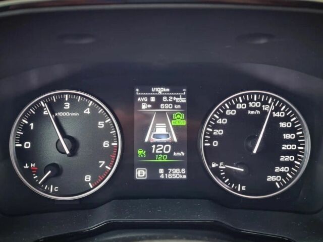 Синий Субару Аутбек, объемом двигателя 2.5 л и пробегом 42 тыс. км за 14350 $, фото 12 на Automoto.ua