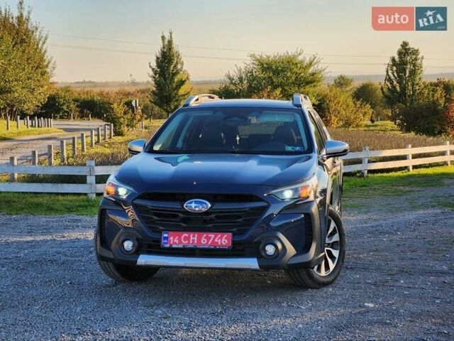 Синій Субару Аутбек, об'ємом двигуна 2.39 л та пробігом 60 тис. км за 31500 $, фото 4 на Automoto.ua