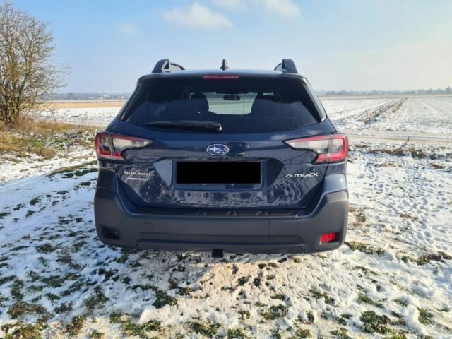 Синий Субару Аутбек, объемом двигателя 2.5 л и пробегом 42 тыс. км за 14350 $, фото 5 на Automoto.ua