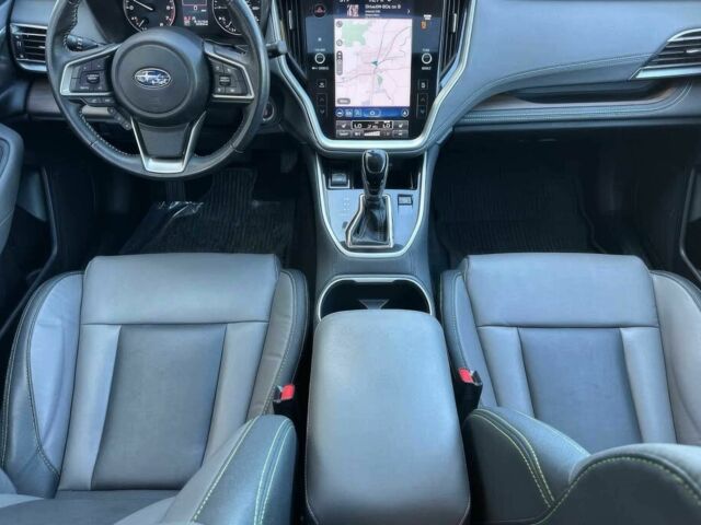 Синий Субару Аутбек, объемом двигателя 2.4 л и пробегом 28 тыс. км за 12400 $, фото 7 на Automoto.ua