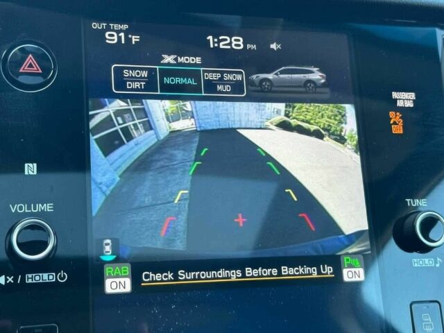 Синий Субару Аутбек, объемом двигателя 2.4 л и пробегом 28 тыс. км за 12400 $, фото 10 на Automoto.ua