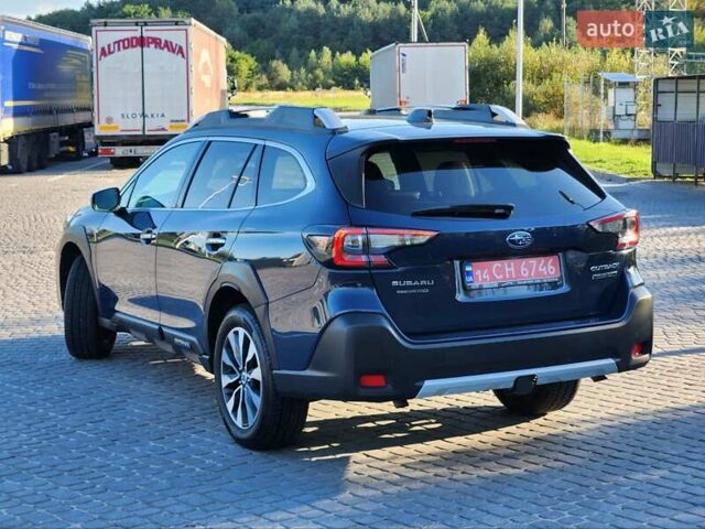 Синій Субару Аутбек, об'ємом двигуна 2.39 л та пробігом 60 тис. км за 31500 $, фото 34 на Automoto.ua