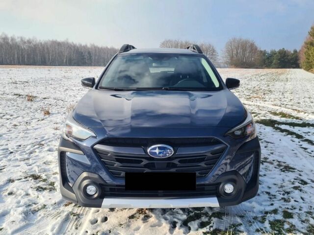 Синий Субару Аутбек, объемом двигателя 2.5 л и пробегом 42 тыс. км за 14350 $, фото 2 на Automoto.ua