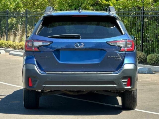 Синий Субару Аутбек, объемом двигателя 2.4 л и пробегом 28 тыс. км за 12400 $, фото 4 на Automoto.ua