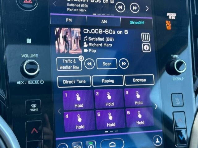 Синий Субару Аутбек, объемом двигателя 2.4 л и пробегом 28 тыс. км за 12400 $, фото 11 на Automoto.ua