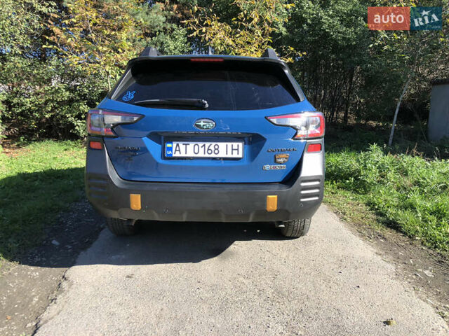 Синій Субару Аутбек, об'ємом двигуна 2.39 л та пробігом 43 тис. км за 28500 $, фото 5 на Automoto.ua