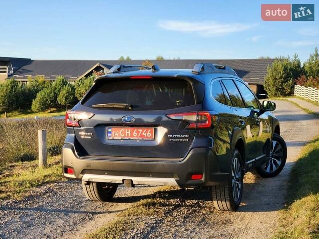 Синій Субару Аутбек, об'ємом двигуна 2.39 л та пробігом 60 тис. км за 31500 $, фото 7 на Automoto.ua