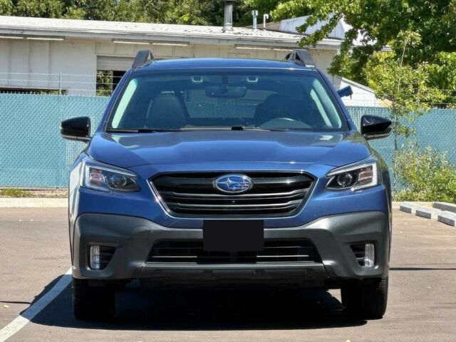 Синий Субару Аутбек, объемом двигателя 2.4 л и пробегом 28 тыс. км за 12400 $, фото 1 на Automoto.ua