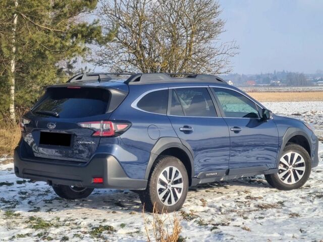 Синий Субару Аутбек, объемом двигателя 2.5 л и пробегом 42 тыс. км за 14350 $, фото 4 на Automoto.ua