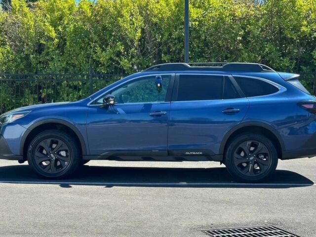 Синий Субару Аутбек, объемом двигателя 2.4 л и пробегом 28 тыс. км за 12400 $, фото 5 на Automoto.ua