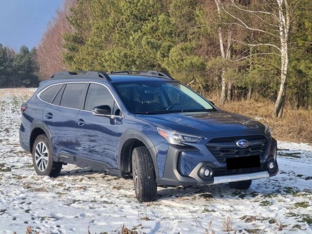 Синий Субару Аутбек, объемом двигателя 2.5 л и пробегом 42 тыс. км за 14350 $, фото 1 на Automoto.ua