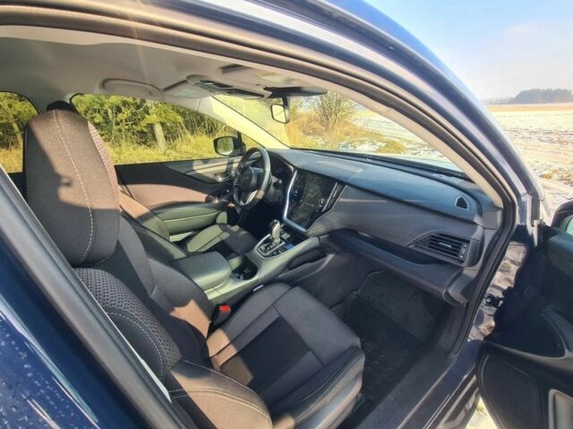 Синий Субару Аутбек, объемом двигателя 2.5 л и пробегом 42 тыс. км за 14350 $, фото 9 на Automoto.ua