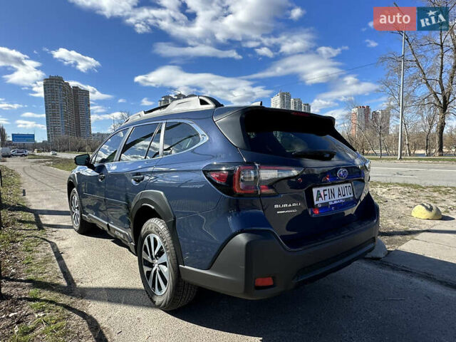 Синий Субару Аутбек, объемом двигателя 2.5 л и пробегом 2 тыс. км за 25500 $, фото 5 на Automoto.ua