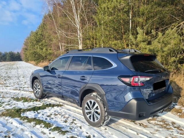 Синий Субару Аутбек, объемом двигателя 2.5 л и пробегом 42 тыс. км за 14350 $, фото 3 на Automoto.ua