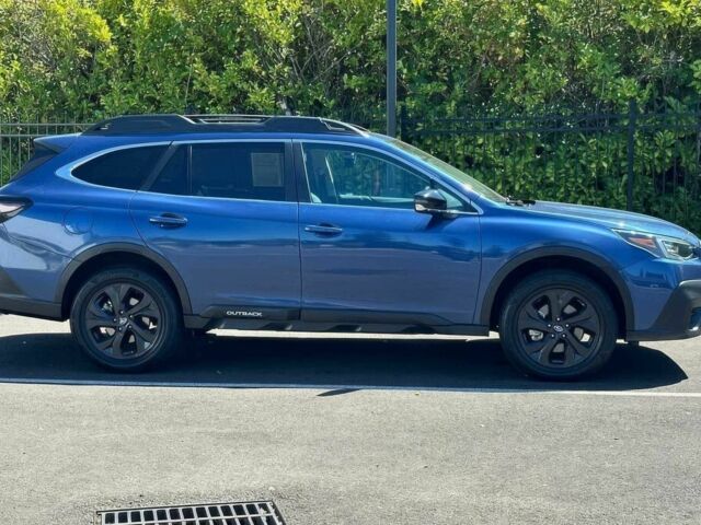 Синий Субару Аутбек, объемом двигателя 2.4 л и пробегом 28 тыс. км за 12400 $, фото 3 на Automoto.ua