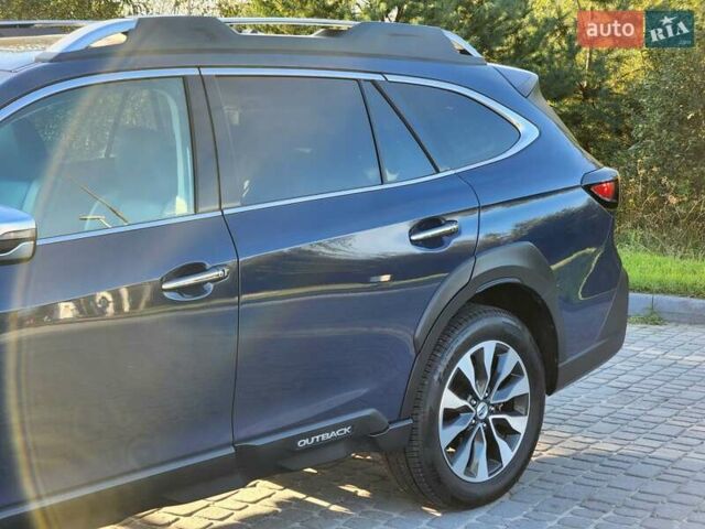Синій Субару Аутбек, об'ємом двигуна 2.39 л та пробігом 60 тис. км за 31500 $, фото 36 на Automoto.ua