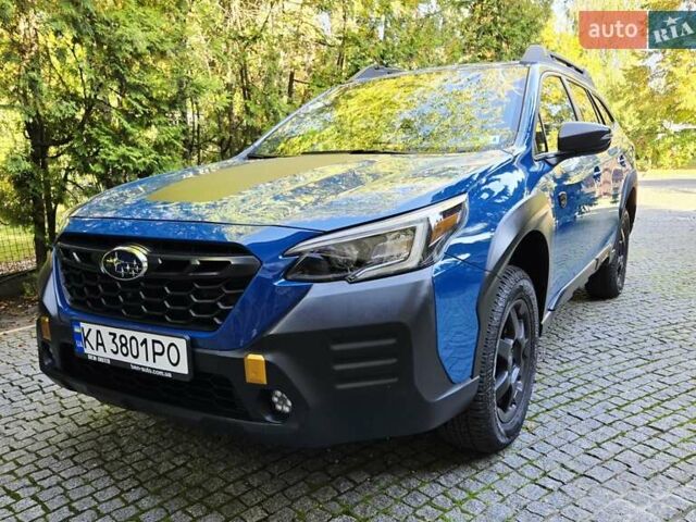 Синій Субару Аутбек, об'ємом двигуна 2.39 л та пробігом 14 тис. км за 35500 $, фото 1 на Automoto.ua