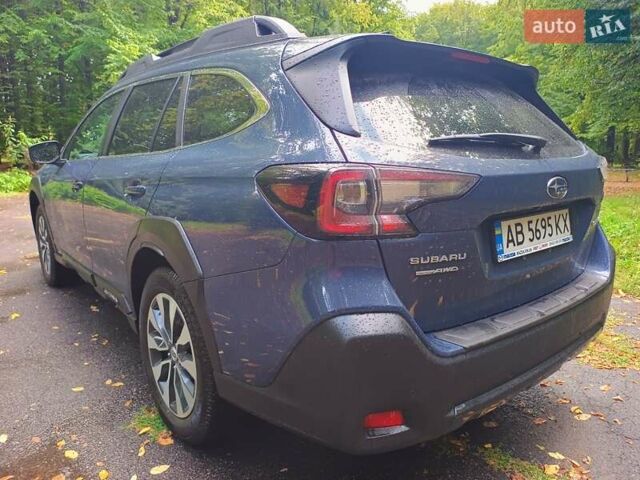 Синій Субару Аутбек, об'ємом двигуна 2.5 л та пробігом 62 тис. км за 27699 $, фото 25 на Automoto.ua