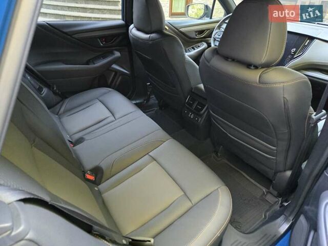 Синій Субару Аутбек, об'ємом двигуна 2.39 л та пробігом 14 тис. км за 35500 $, фото 14 на Automoto.ua