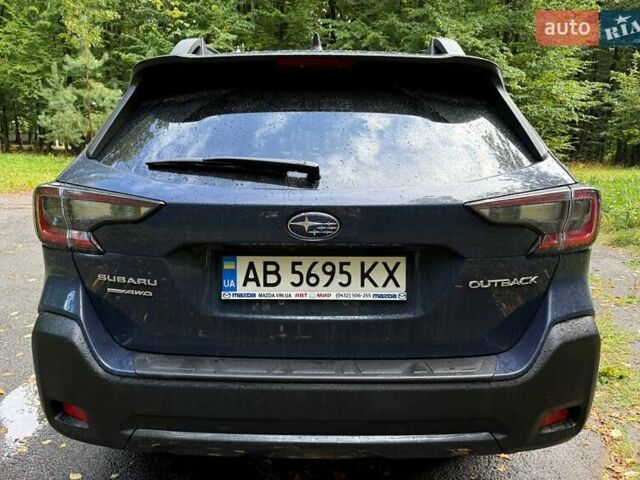 Синій Субару Аутбек, об'ємом двигуна 2.5 л та пробігом 62 тис. км за 27699 $, фото 7 на Automoto.ua