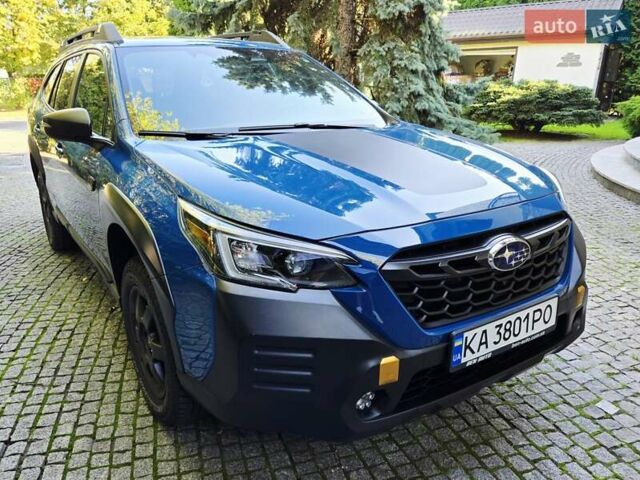 Синій Субару Аутбек, об'ємом двигуна 2.39 л та пробігом 14 тис. км за 35500 $, фото 3 на Automoto.ua