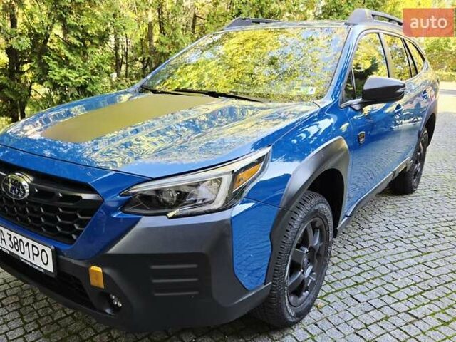 Синій Субару Аутбек, об'ємом двигуна 2.39 л та пробігом 14 тис. км за 35500 $, фото 2 на Automoto.ua