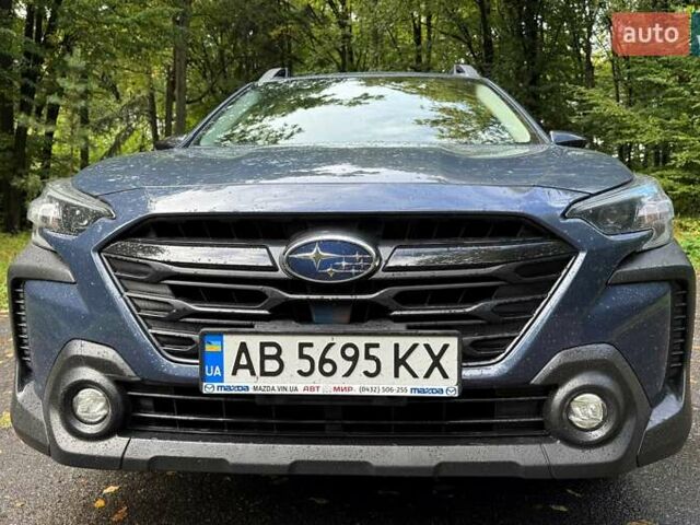 Синій Субару Аутбек, об'ємом двигуна 2.5 л та пробігом 62 тис. км за 29499 $, фото 2 на Automoto.ua