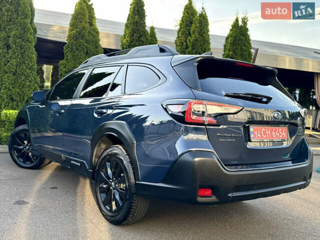Синій Субару Аутбек, об'ємом двигуна 2.5 л та пробігом 42 тис. км за 28500 $, фото 13 на Automoto.ua