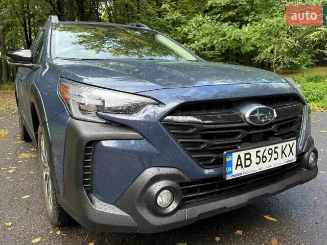 Синій Субару Аутбек, об'ємом двигуна 2.5 л та пробігом 62 тис. км за 27699 $, фото 1 на Automoto.ua