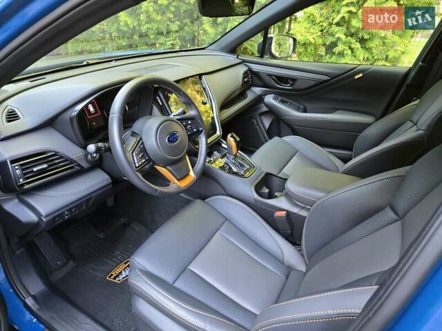 Синій Субару Аутбек, об'ємом двигуна 2.39 л та пробігом 14 тис. км за 35500 $, фото 10 на Automoto.ua