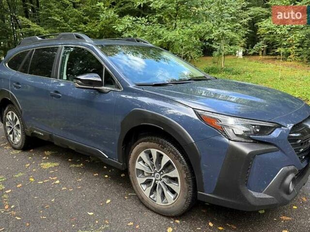 Синій Субару Аутбек, об'ємом двигуна 2.5 л та пробігом 62 тис. км за 29499 $, фото 4 на Automoto.ua