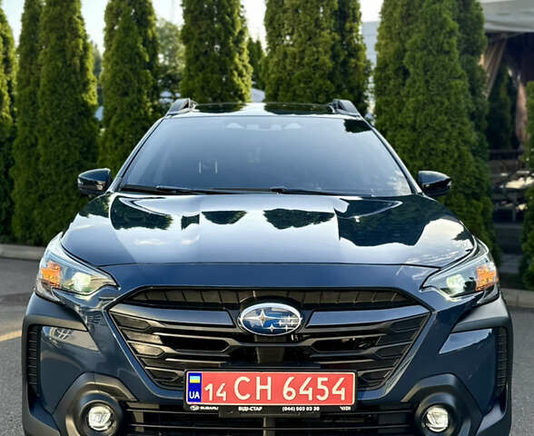 Синій Субару Аутбек, об'ємом двигуна 2.5 л та пробігом 42 тис. км за 28500 $, фото 6 на Automoto.ua
