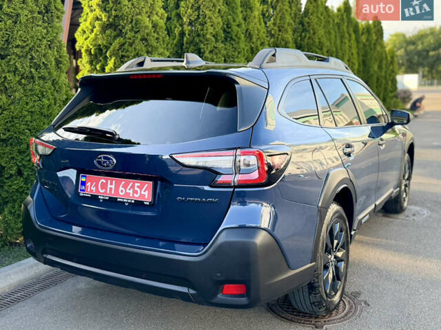 Синій Субару Аутбек, об'ємом двигуна 2.5 л та пробігом 42 тис. км за 28500 $, фото 9 на Automoto.ua