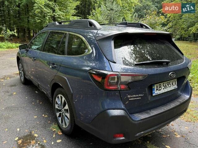 Синій Субару Аутбек, об'ємом двигуна 2.5 л та пробігом 62 тис. км за 29499 $, фото 7 на Automoto.ua