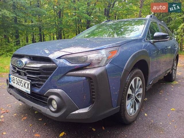 Синій Субару Аутбек, об'ємом двигуна 2.5 л та пробігом 62 тис. км за 29499 $, фото 18 на Automoto.ua