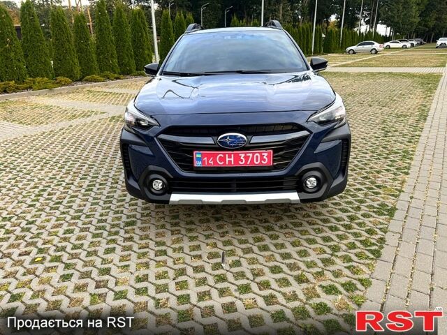 Синий Субару Аутбек, объемом двигателя 2.5 л и пробегом 52 тыс. км за 27500 $, фото 1 на Automoto.ua
