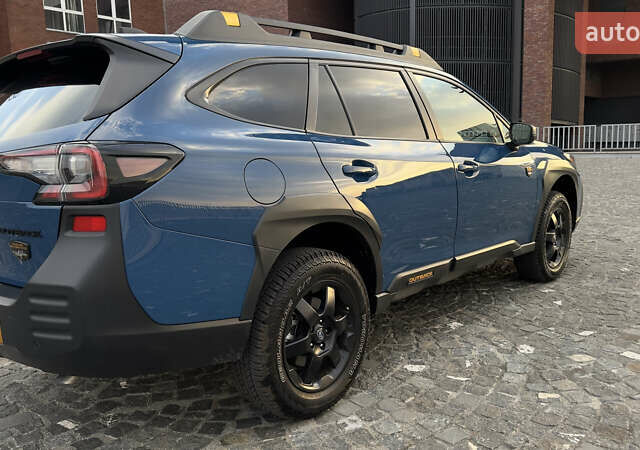 Синій Субару Аутбек, об'ємом двигуна 2.39 л та пробігом 1 тис. км за 30000 $, фото 9 на Automoto.ua