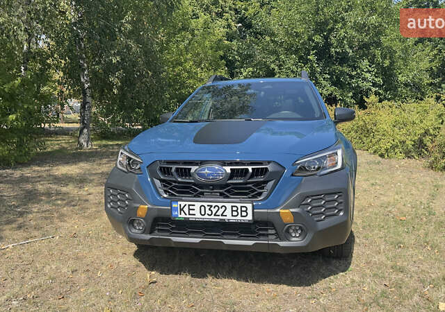 Синій Субару Аутбек, об'ємом двигуна 2.39 л та пробігом 1 тис. км за 30000 $, фото 2 на Automoto.ua